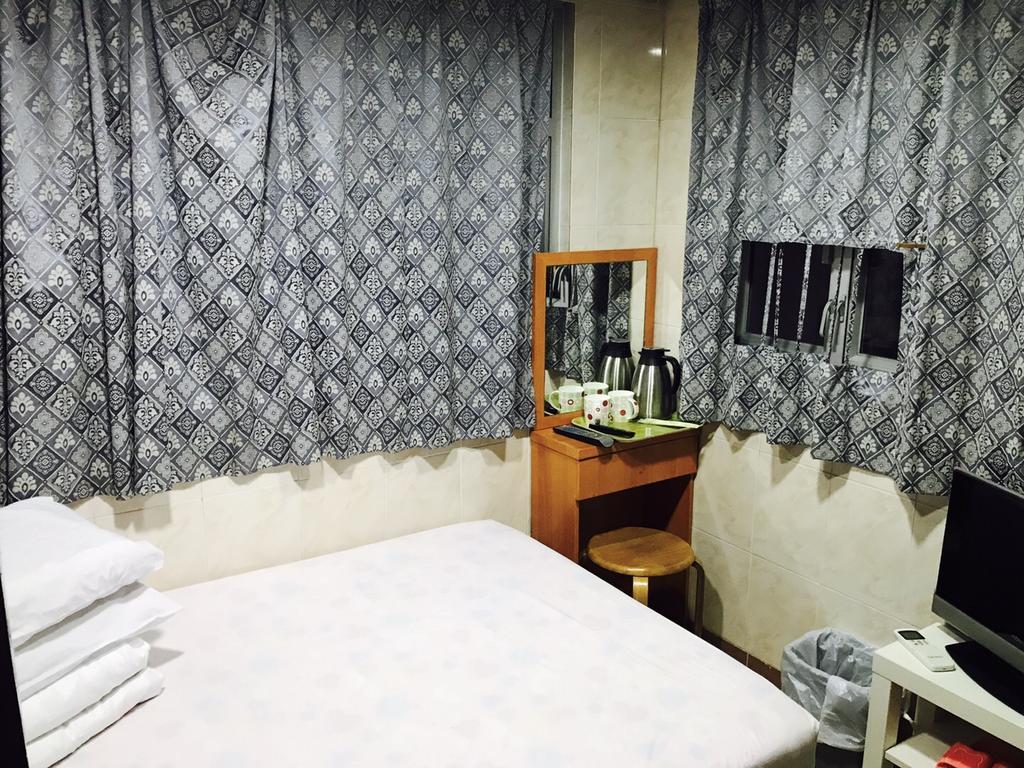 Chi Shing Hostel Hongkong Eksteriør bilde