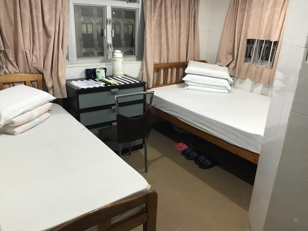 Chi Shing Hostel Hongkong Eksteriør bilde
