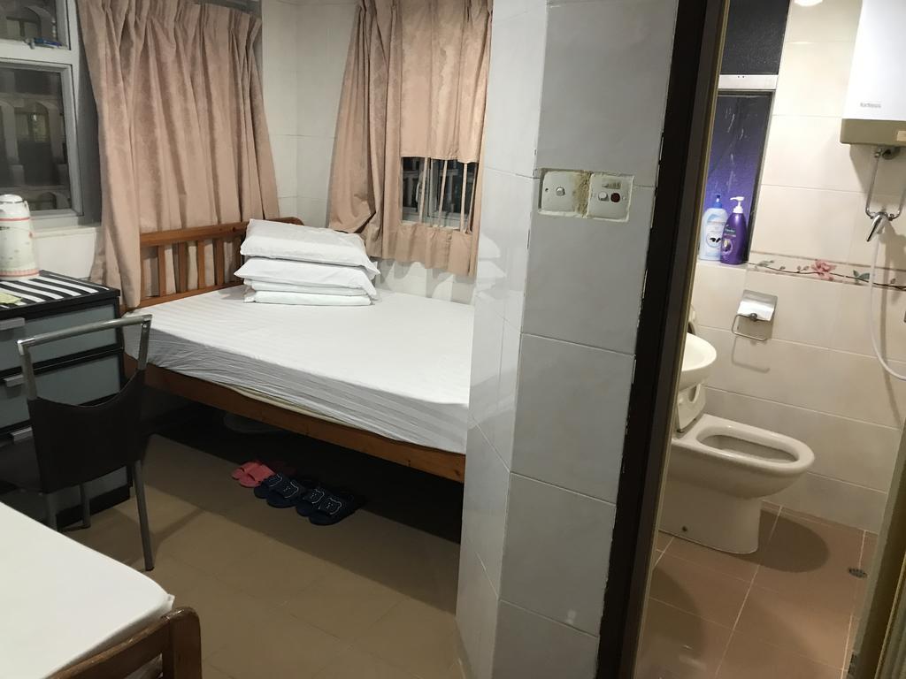 Chi Shing Hostel Hongkong Eksteriør bilde