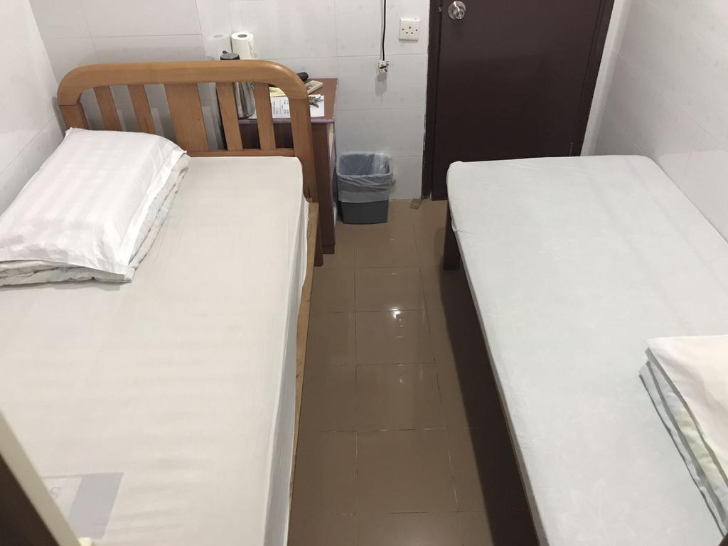 Chi Shing Hostel Hongkong Eksteriør bilde
