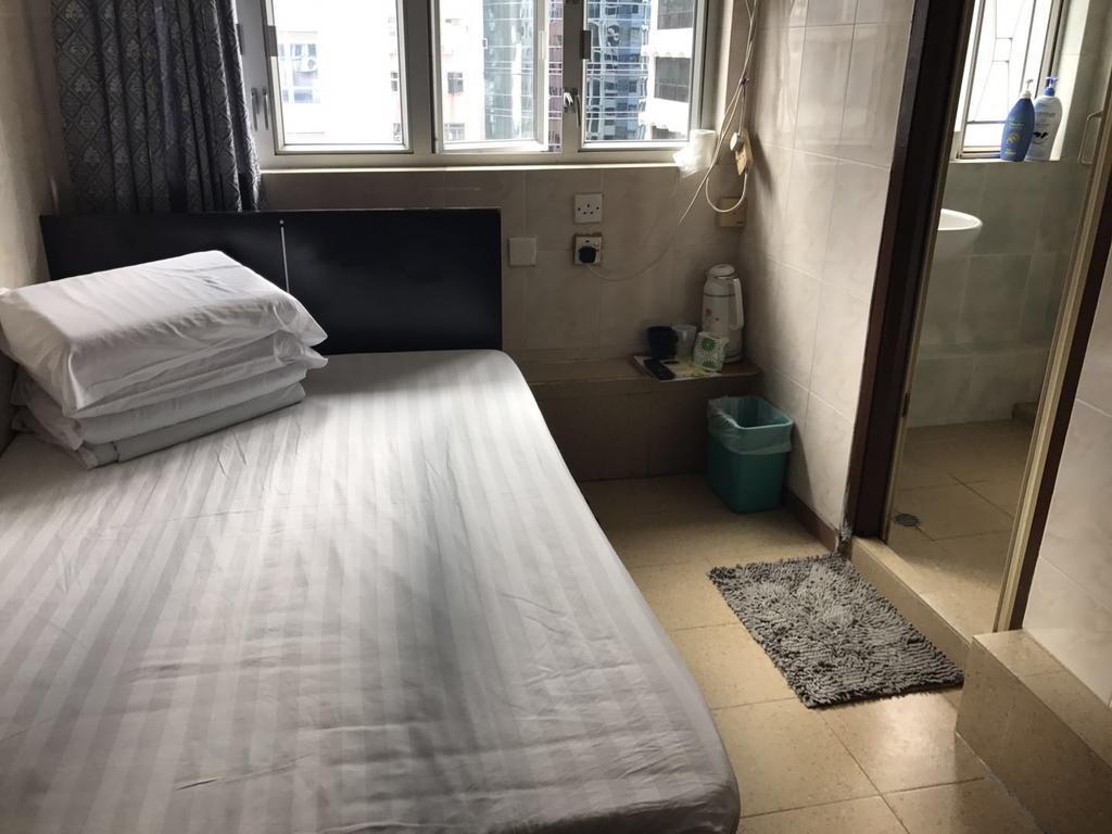Chi Shing Hostel Hongkong Eksteriør bilde