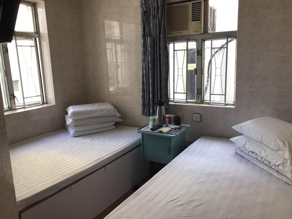 Chi Shing Hostel Hongkong Eksteriør bilde
