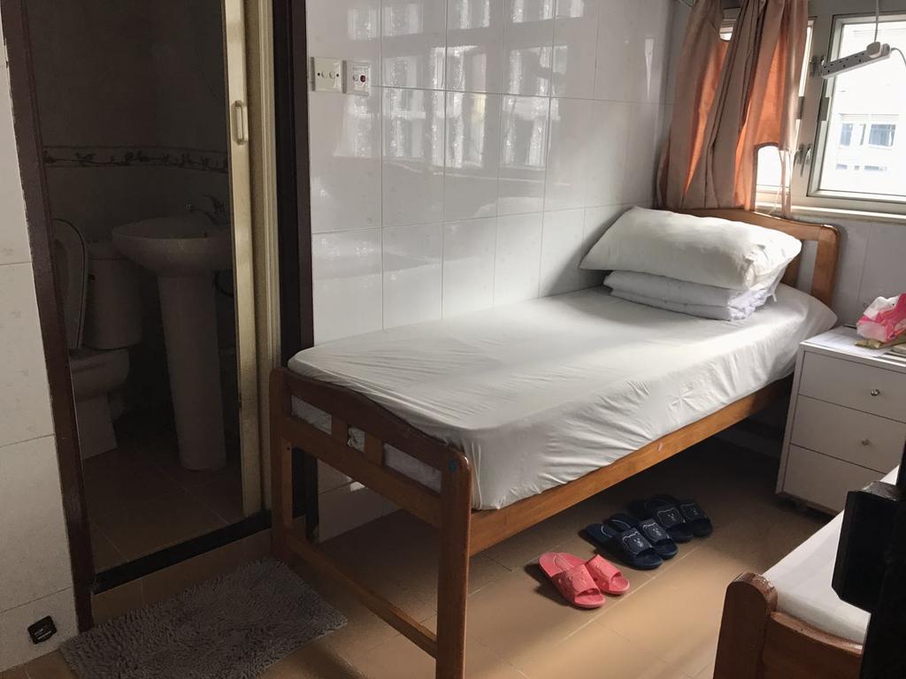 Chi Shing Hostel Hongkong Eksteriør bilde