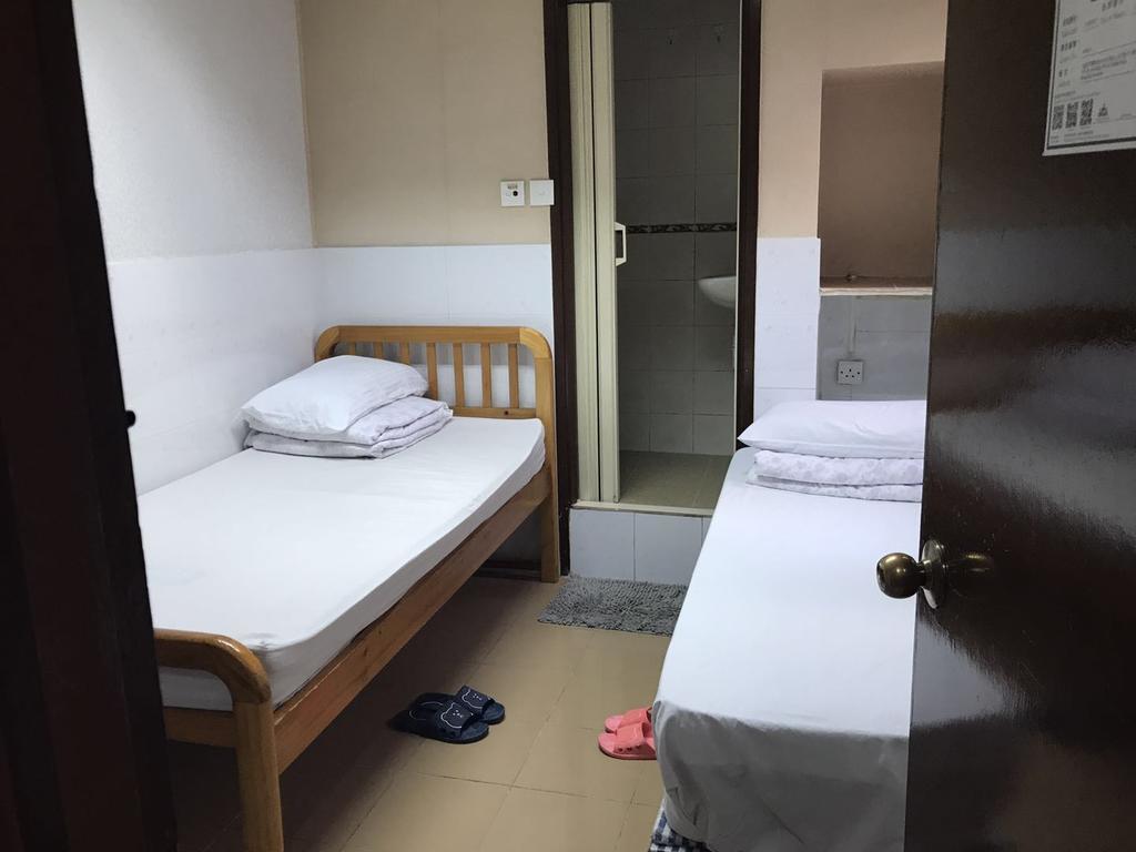 Chi Shing Hostel Hongkong Eksteriør bilde