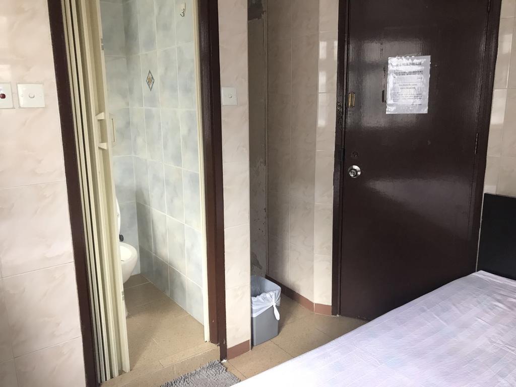 Chi Shing Hostel Hongkong Eksteriør bilde