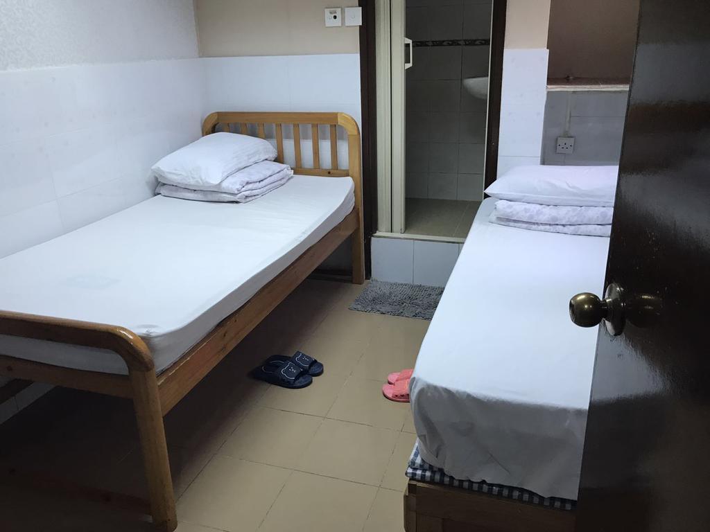 Chi Shing Hostel Hongkong Eksteriør bilde