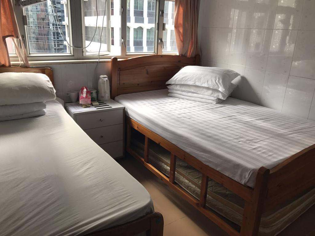 Chi Shing Hostel Hongkong Eksteriør bilde