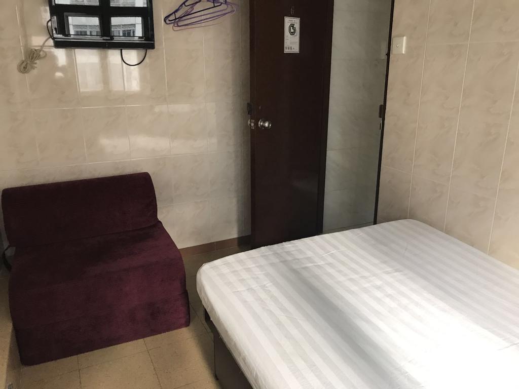 Chi Shing Hostel Hongkong Eksteriør bilde