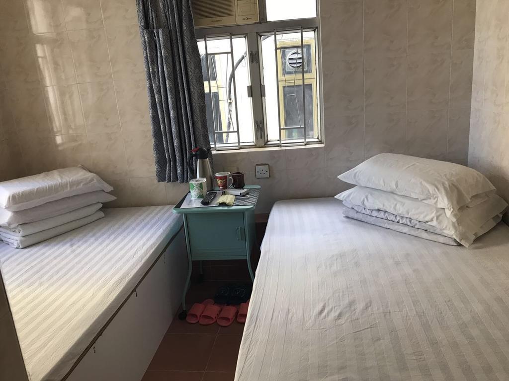 Chi Shing Hostel Hongkong Eksteriør bilde